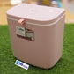 Compact Square Plastic Dustbin