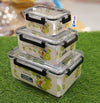 Rectangular Airtight Food Storage Containers
