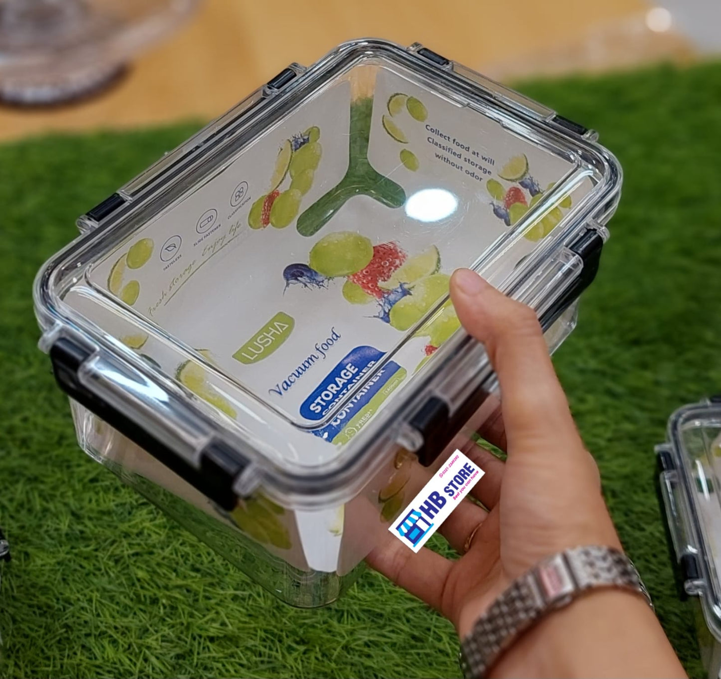 Rectangular Airtight Food Storage Containers