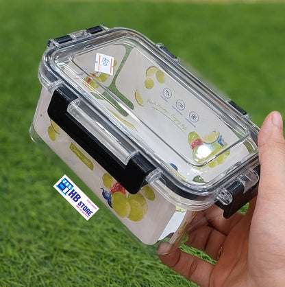 Rectangular Airtight Food Storage Containers