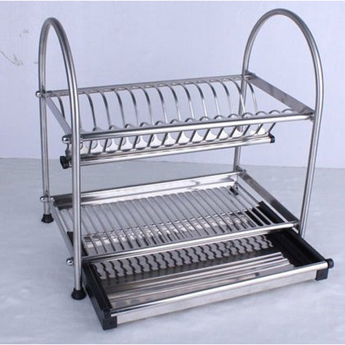 Stainless Steel Heavy Material Dish Rack