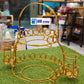 2-Tier Plate Stand with Fork holder– Stylish Serving Solution