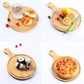 Pizza / Fruit / Serving Plate Wooden