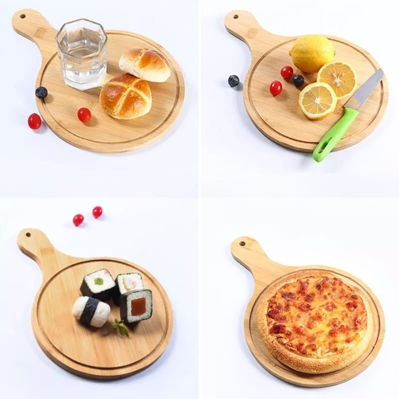 Pizza / Fruit / Serving Plate Wooden