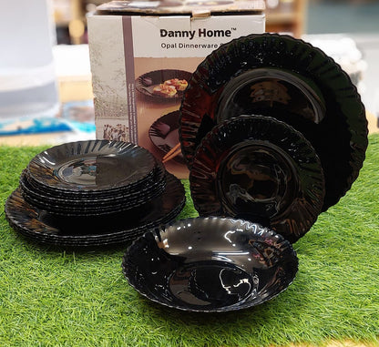 Danny Home™ 18 Pcs Opal Dinnerware Set