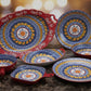 Bohemian Mandala Pattern Serving Plates and Bowls