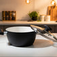 TVS Ceramic Coat Cooking Pot 20cm Made in Italy