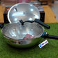 Chef Aluminum Karahi-Cooker Drip-Less Pressure Cookware