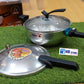 Chef Aluminum Karahi-Cooker Drip-Less Pressure Cookware