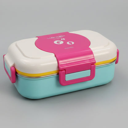Premium 304 Stainless Steel Multi-Compartment Bento Lunch Box