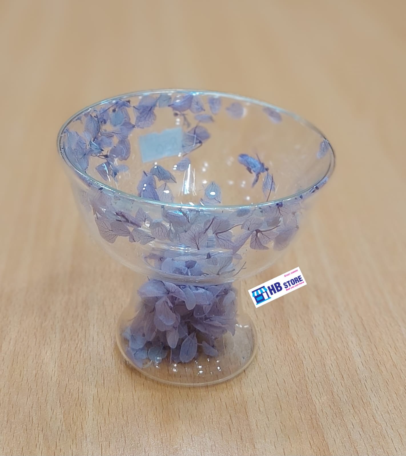 Charming Floral Double Wall Bowl for Ice Cream & Desserts