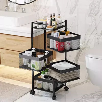 Square Metal Trolley