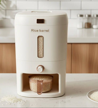 Modern 10kg Airtight Rice Dispenser