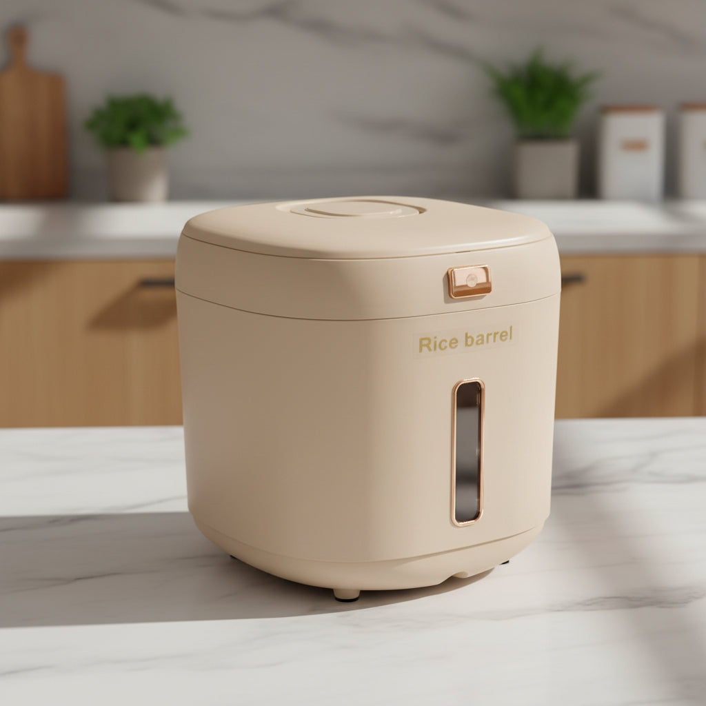 10kg Airtight Rice Storage Container