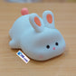 CUTE SILICON LED NIGHT LIGHT USB RECHARGEABLE TOUCH CONTROL