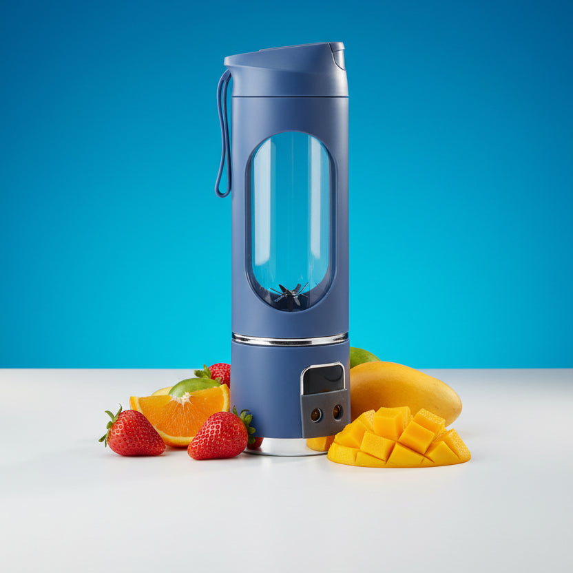 450ml Portable Rechargeable Electric Juicer and Smoothie Blender