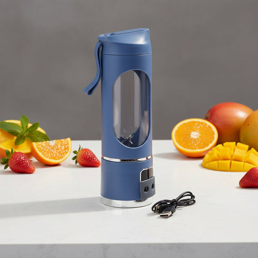 450ml Portable Rechargeable Electric Juicer and Smoothie Blender