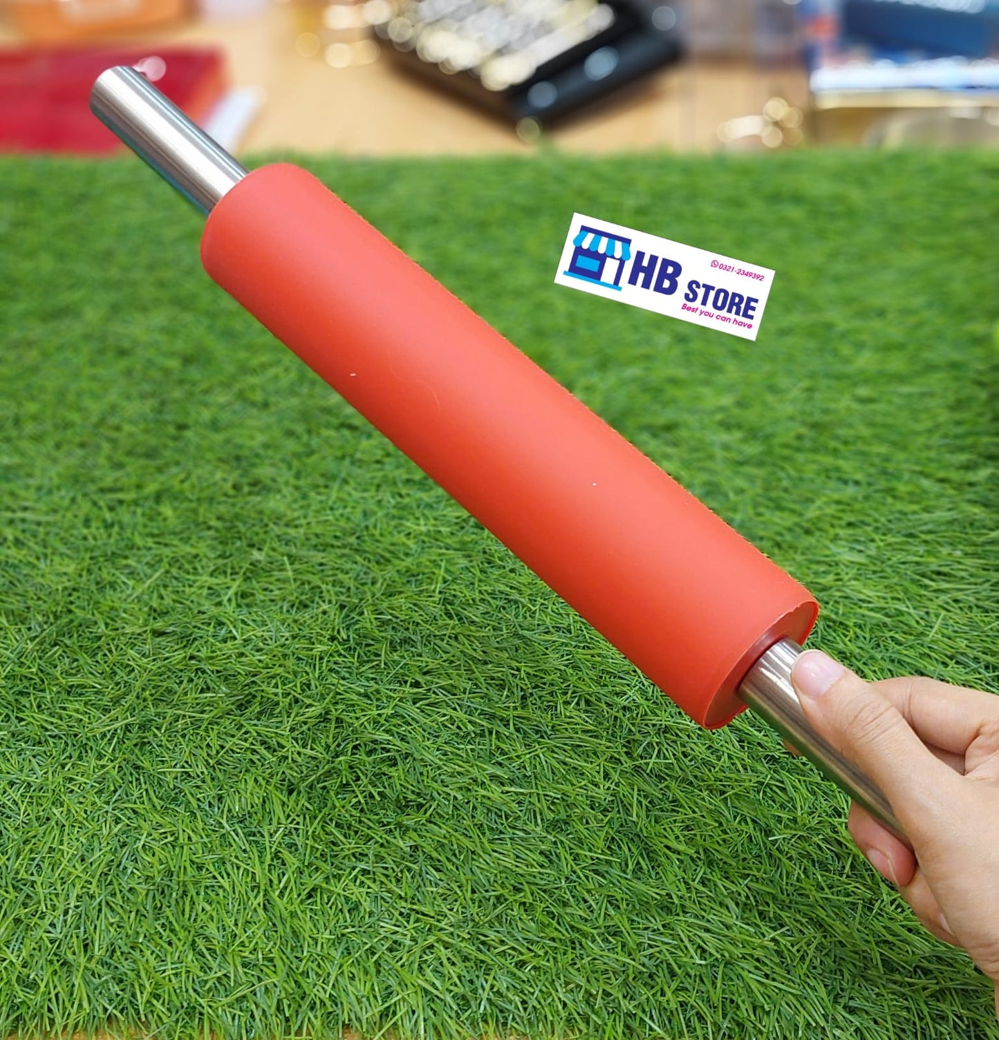Flexible Non-Stick Silicone Rolling Pin