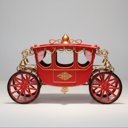Imperial Royal Horse Carriage Showpieces
