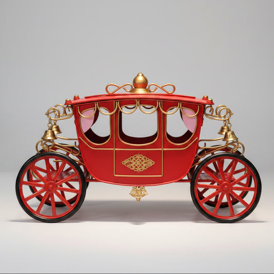Imperial Royal Horse Carriage Showpieces