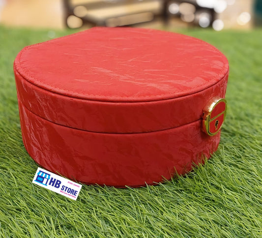 Luxury in Red: Premium Jewellery Organizer