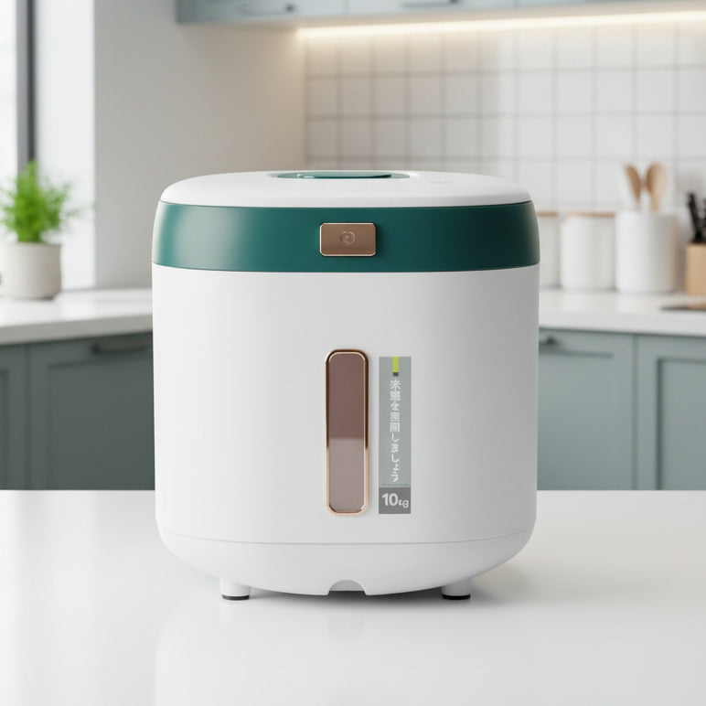 10kg Airtight Rice Storage Container