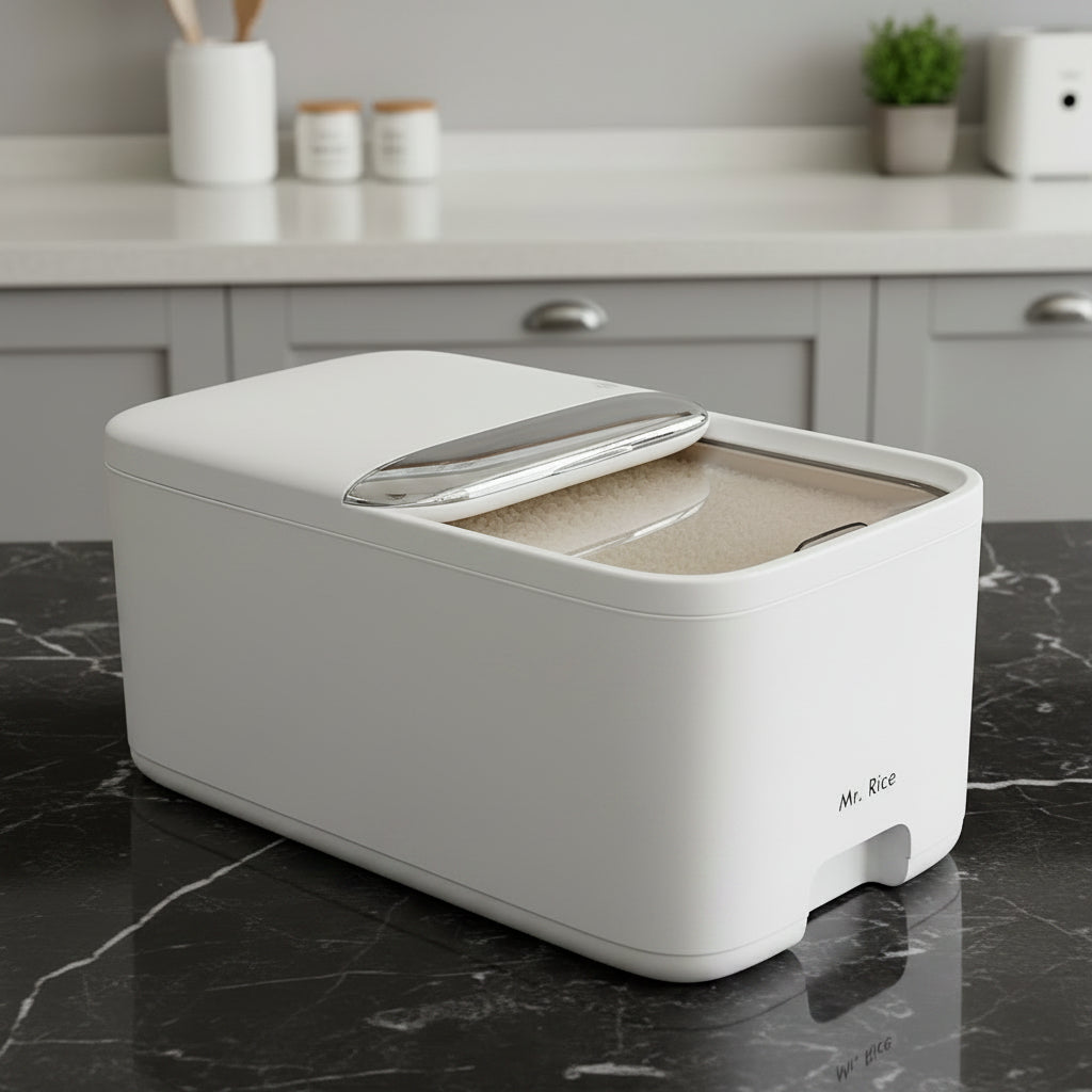 Mr. Rice Airtight Rice Storage Container