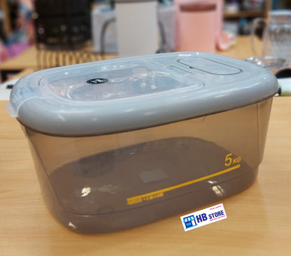 Multi-Purpose Grain & Rice Storage Bucket | Airtight & Durable