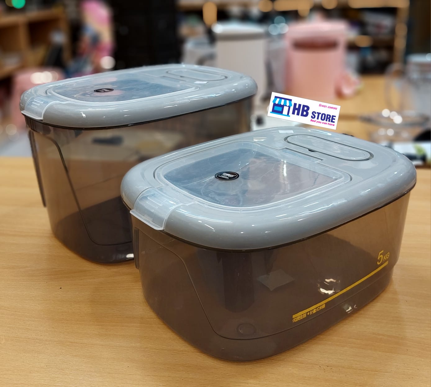 Multi-Purpose Grain & Rice Storage Bucket | Airtight & Durable