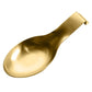 Stainless Steel Spoon Rest & Utensil Holder for Kitchen Counter