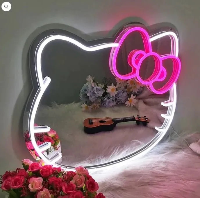 Hello Kitty Neon Vanity Mirror