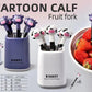 Cartoon Claf Fruit Fork