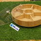 Bamboo Segmented Dry Fruit & Nuts Serving Tray