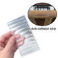 Clear Rubber Silicone Strip Wall Protector,