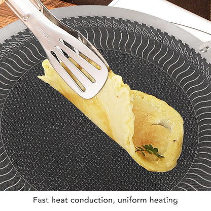 Honeycomb Laser Tawa With Wooden Handle