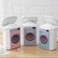 Mini Washer" Laundry Powder Storage Box