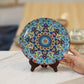 Bohemian Ceramic Dessert & Salad Plate