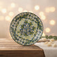 Bohemian Ceramic Dessert & Salad Plate