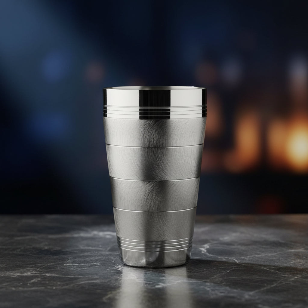 Heavy Duty Stainless Steel Lassi Glass