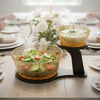 Nordic 2-Tier Dessert and Snack Display Stand.