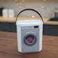 Mini Washer" Laundry Powder Storage Box