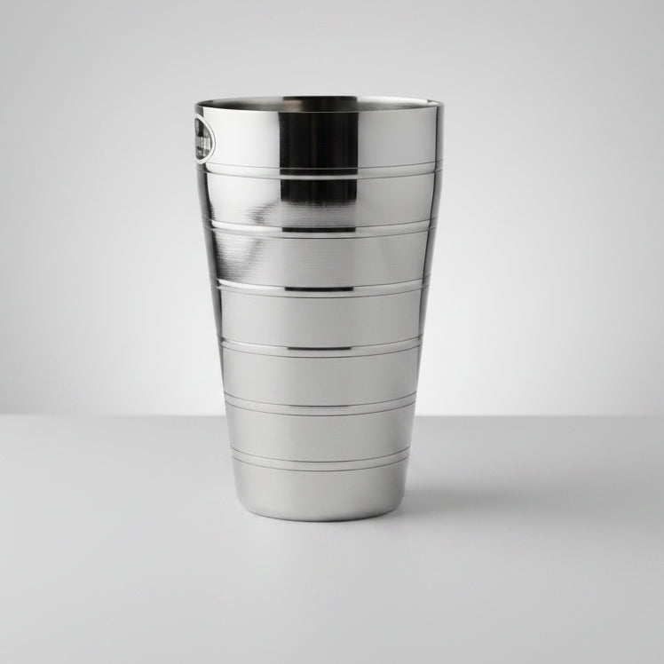 Heavy Duty Stainless Steel Lassi Glass