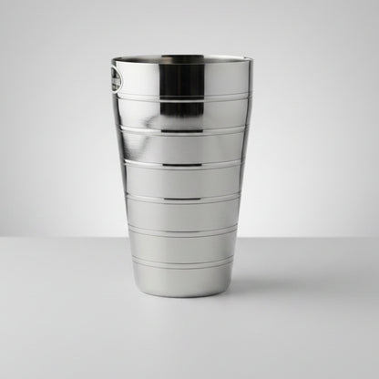 Heavy Duty Stainless Steel Lassi Glass