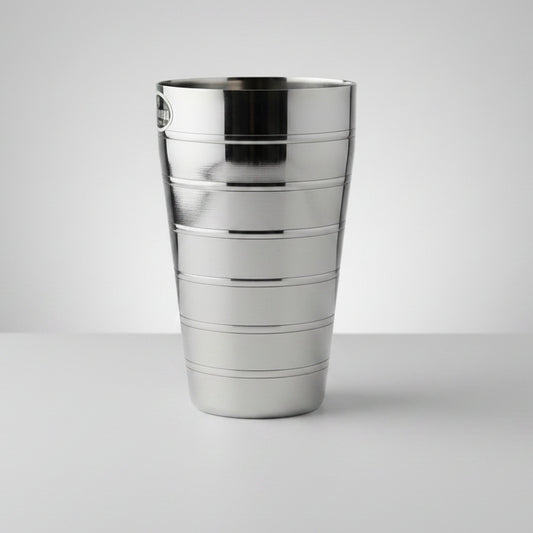 Heavy Duty Stainless Steel Lassi Glass