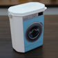 Mini Washer" Laundry Powder Storage Box