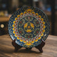 Bohemian Ceramic Dessert & Salad Plate