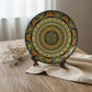 Bohemian Ceramic Dessert & Salad Plate