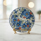 Bohemian Ceramic Dessert & Salad Plate