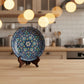 Bohemian Ceramic Dessert & Salad Plate