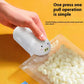 Rechargeable Handheld Mini Bag Sealer – Cute Animal Design